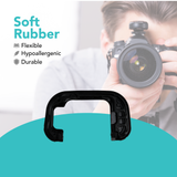 Foto&Tech Rubber Eyecup for EOS R Mirrorless Cameras, Eyepiece Viewfinder