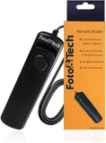 Foto&Tech Wired Remote RC-SCL Compatible with Leica SL3 SL3-S SL2 SL2S SL2-SXNO