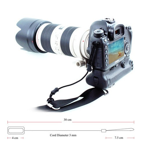 Foto&Tech Camera Tether on DSLR with Lens